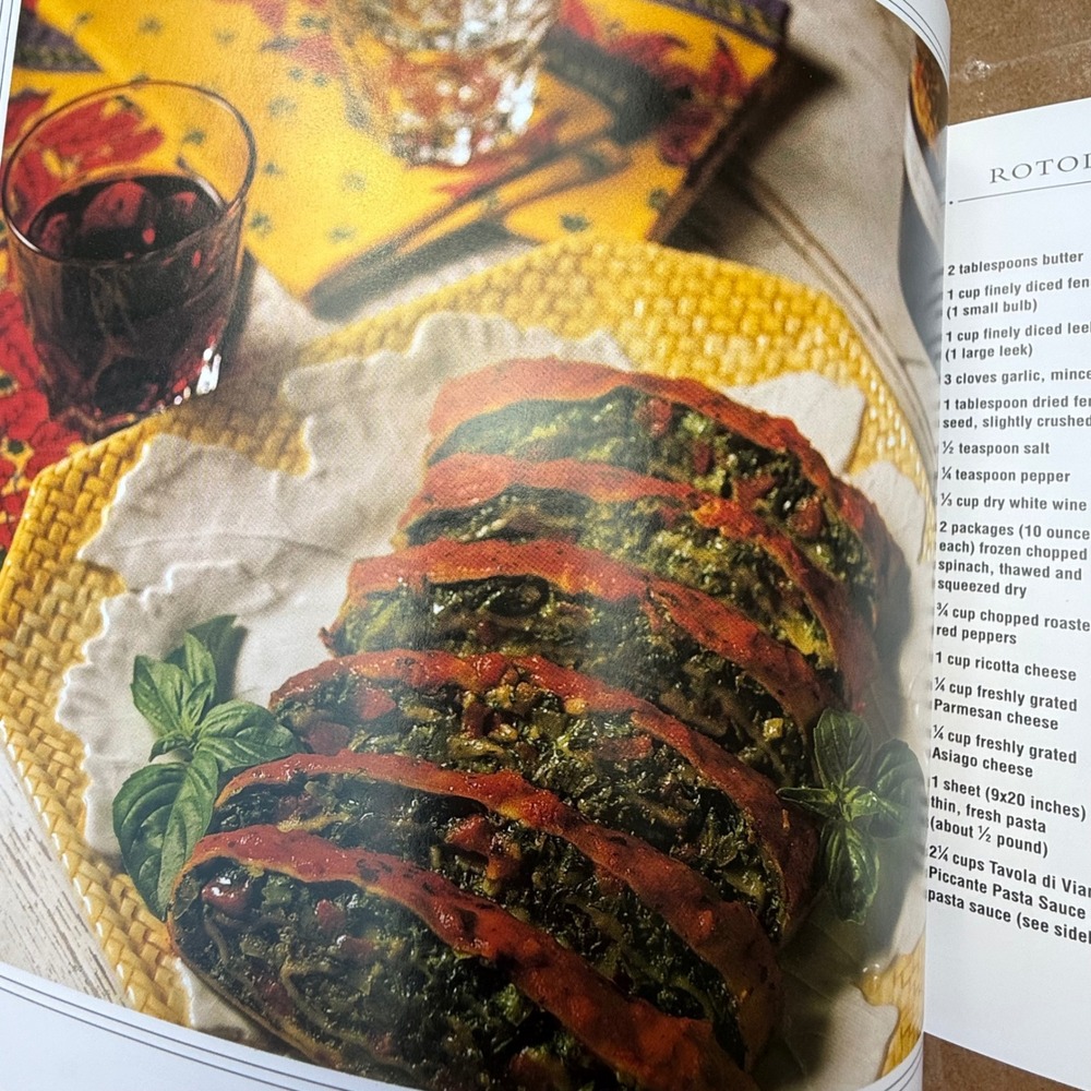 Cucina Viansa Cookbook Viansa Winery Italian Recipes Sonoma California - Picture 5 of 7